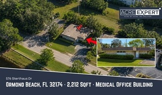 More details for 576 Sterthaus Dr, Ormond Beach, FL - Office for Sale