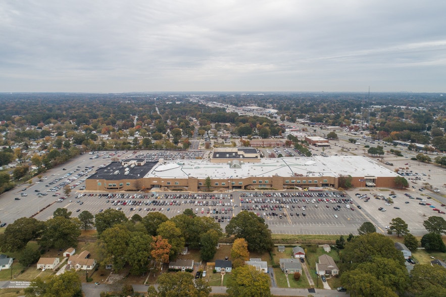 5200 Mercury Blvd, Hampton, VA for lease - Aerial - Image 3 of 10