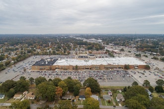 5200 Mercury Blvd, Hampton, VA - AERIAL  map view