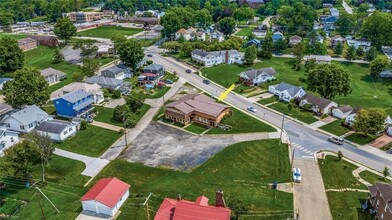 1117 Clark St, Cambridge, OH - Aerial map view - Image1