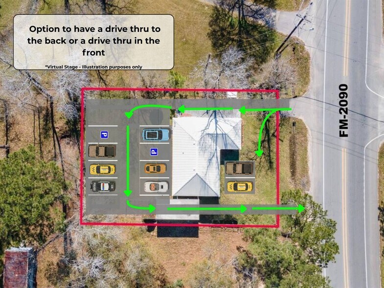 26785 FM 2090, Splendora, TX for sale - Building Photo - Image 2 of 23