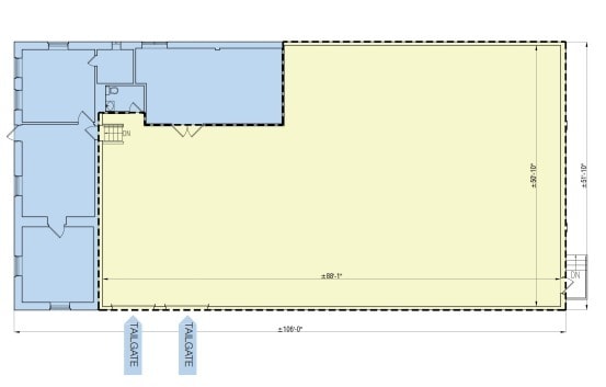 280 N Midland Ave, Saddle Brook, NJ for lease Floor Plan- Image 1 of 8