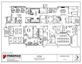 34975 W 12 Mile Rd, Farmington Hills, MI à vendre Plan d’étage- Image 1 de 1