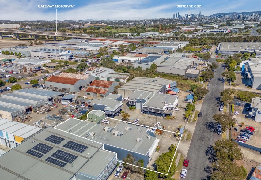 8-10 Chapman Pl, Eagle Farm for lease - Aerial - Image 3 of 4