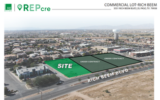 Plus de détails pour 3551 Rich Beem Blvd, El Paso, TX - Terrain à vendre