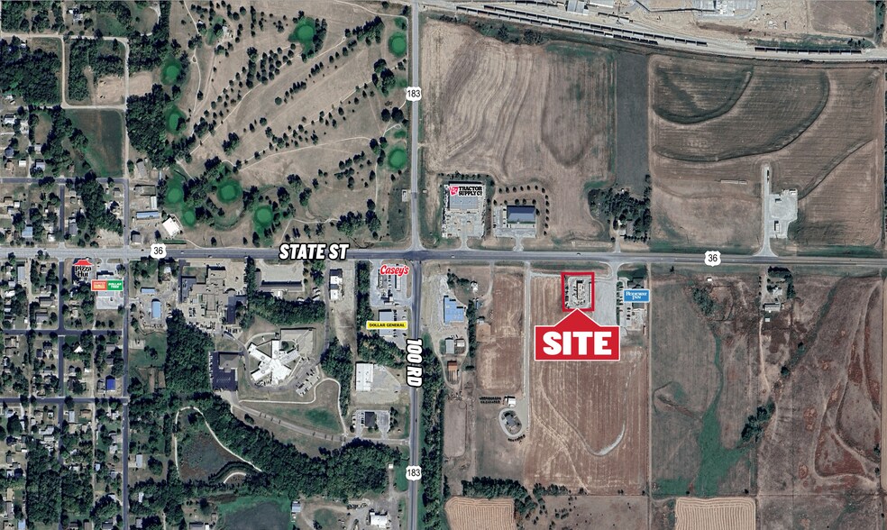 128 E Highway 36, Phillipsburg, KS à louer - Photo du bâtiment - Image 2 de 2