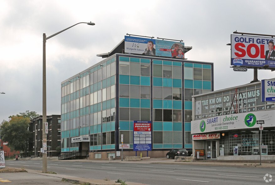 460 Main St E, Hamilton, ON à vendre - Photo principale - Image 1 de 1