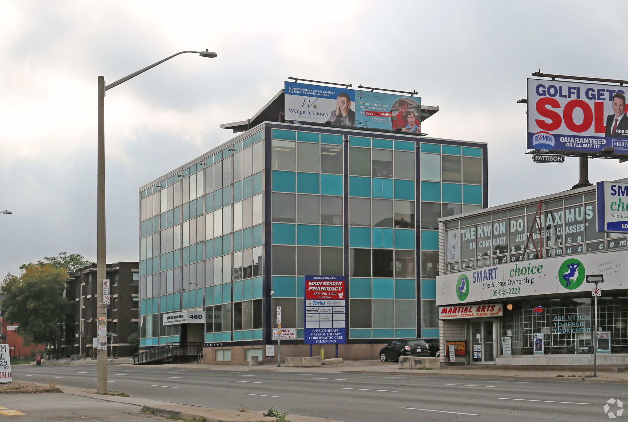 460 Main St E, Hamilton, ON for sale Primary Photo- Image 1 of 1