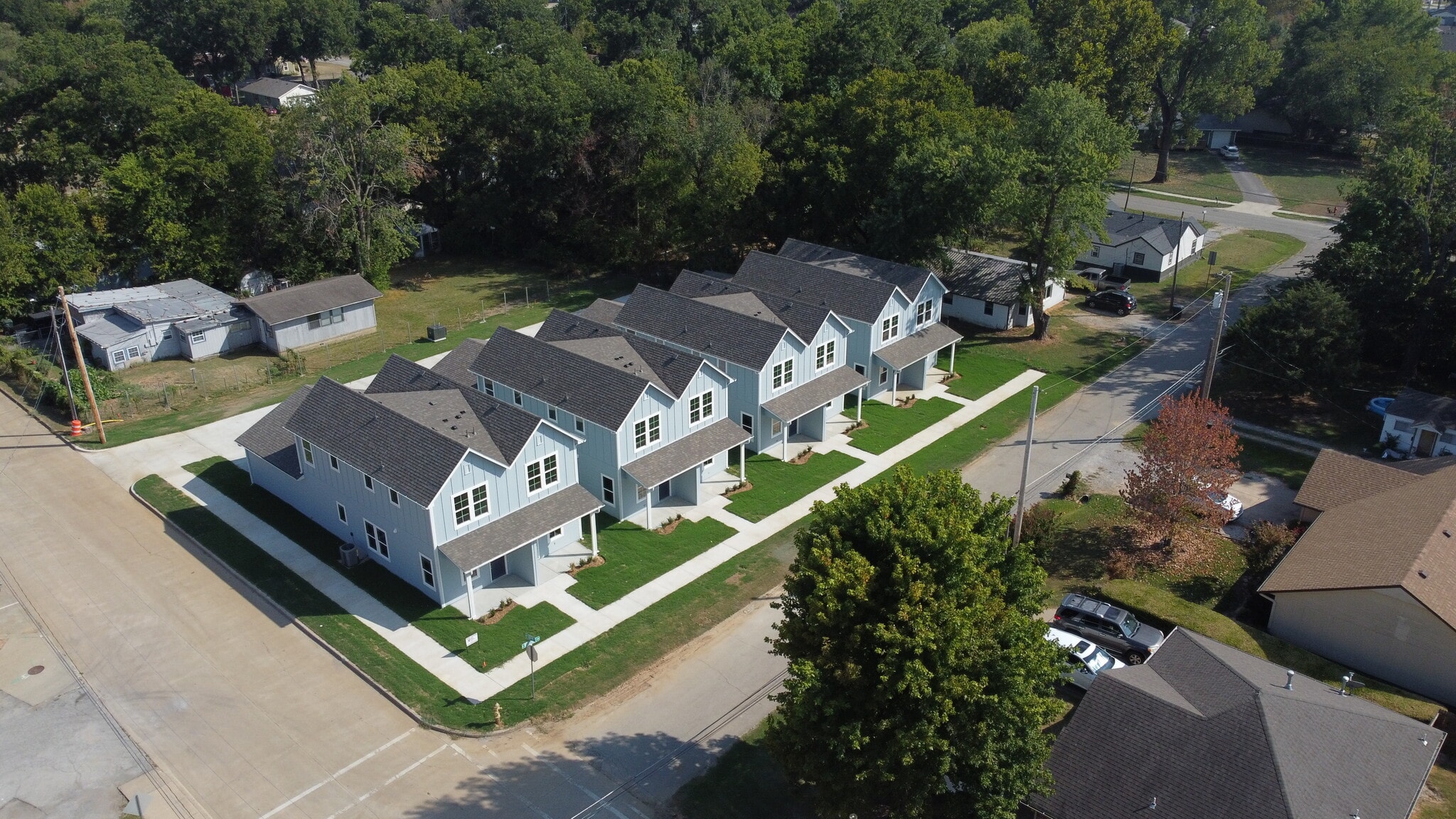 718 N Weenonah Ave, Claremore, OK for sale Aerial- Image 1 of 39