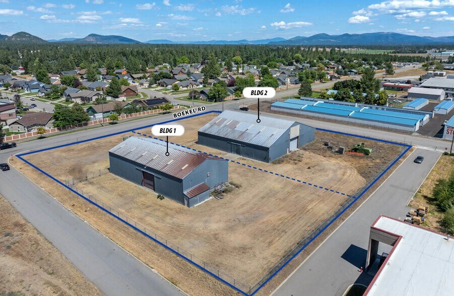 7880 W Boekel Rd, Rathdrum, ID à vendre - Photo du bâtiment - Image 2 de 13