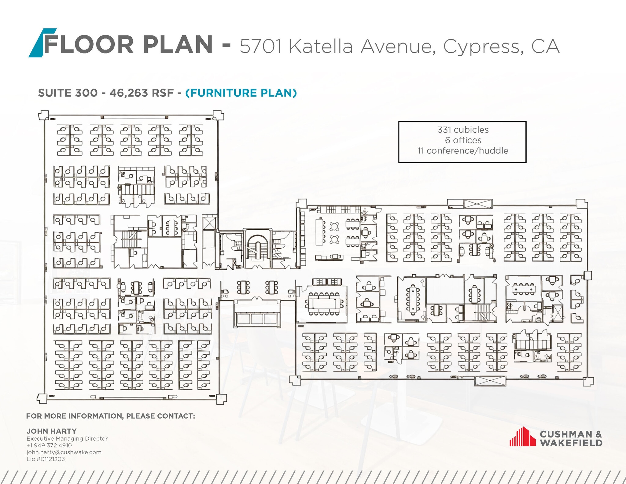 5701 Katella Ave, Cypress, CA for lease Floor Plan- Image 1 of 1