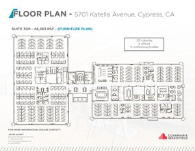 5701 Katella Ave, Cypress, CA for lease Floor Plan- Image 1 of 1