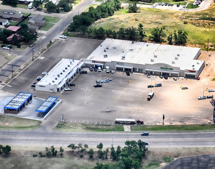 1303-1331 W Wilson St, Borger, TX à louer - Photo du bâtiment - Image 3 de 9
