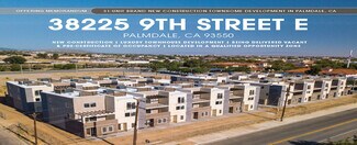 Plus de détails pour 38225 9th Street East, Palmdale, CA - Multi-résidentiel à vendre