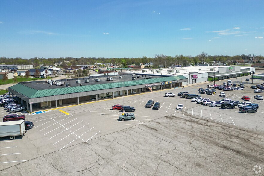 7500-7530 S Anthony Blvd, Fort Wayne, IN à louer - Aérien - Image 3 de 5