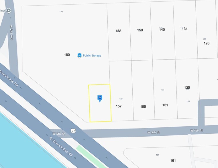 159 5th Street, Hialeah, FL à vendre - Plan cadastral - Image 1 de 1
