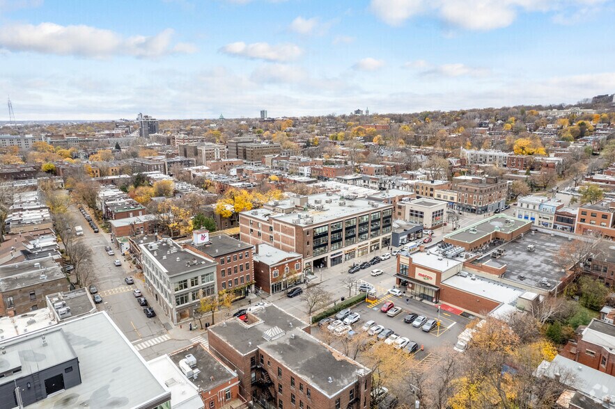 370-382 Av Victoria, Westmount, QC à louer - Aérien - Image 3 de 5