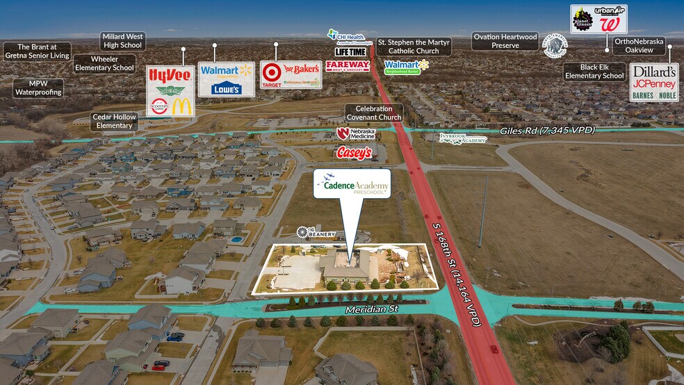 8661 S 168th Ave, Omaha, NE à vendre - Photo du bâtiment - Image 3 de 5