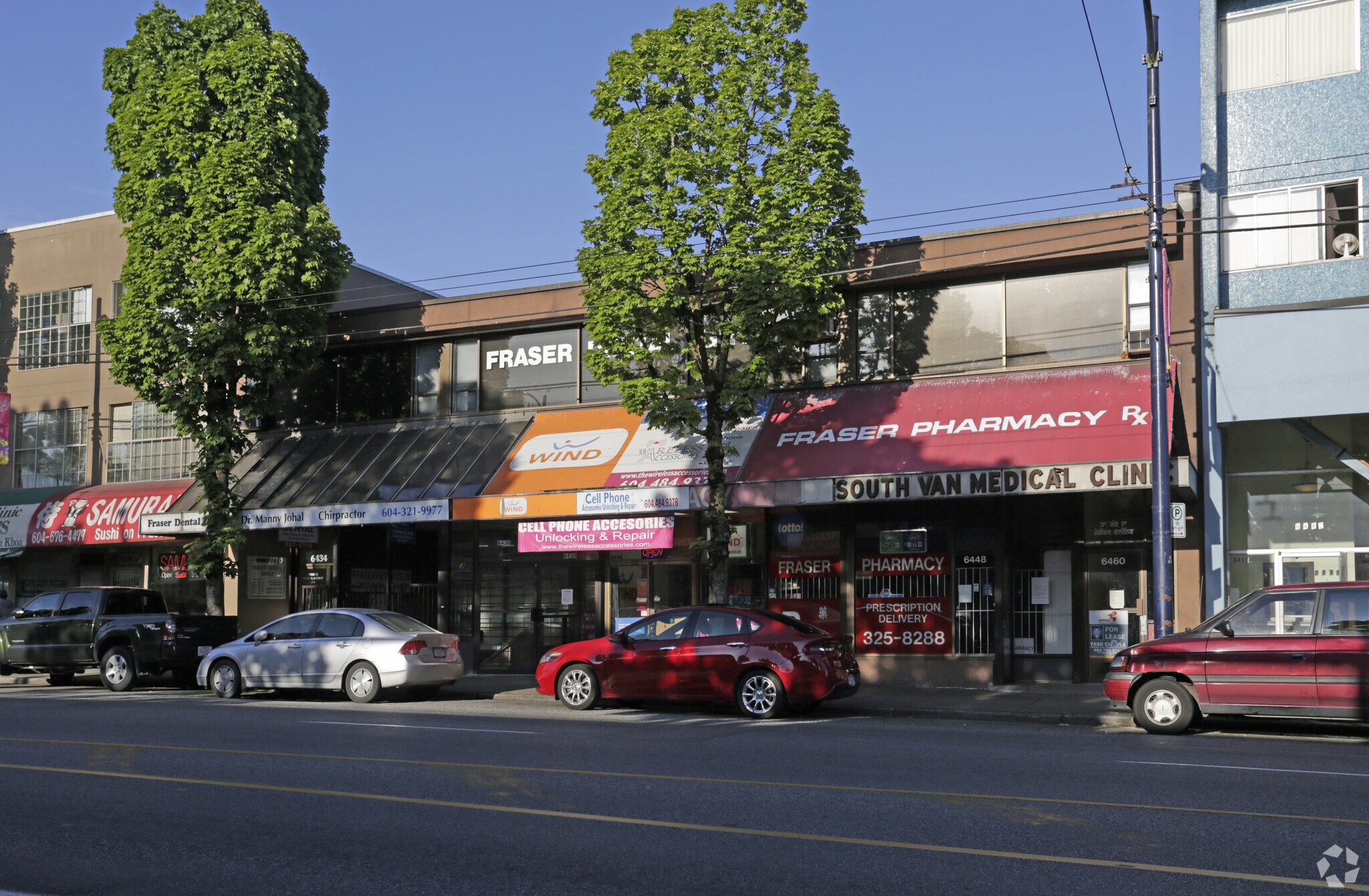 6434-6460 Fraser St, Vancouver, BC à vendre Photo principale- Image 1 de 1