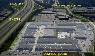 55-99 Alpha Park, Highland Heights, OH - Aerial  map view