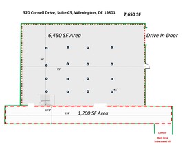 300 Cornell Dr, Wilmington, DE for lease Floor Plan- Image 1 of 1