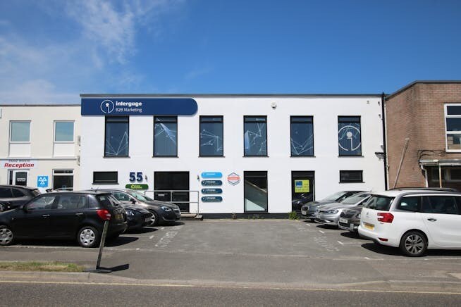 55-55B Cobham Rd, Wimborne for lease Building Photo- Image 1 of 2