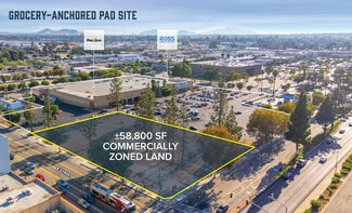Plus de détails pour 505 W 2nd St, San Bernardino, CA - Terrain à vendre