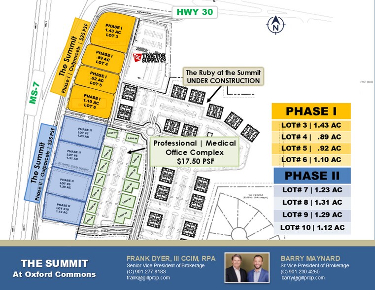 Ed Perry Blvd, Oxford, MS à vendre - Photo du bâtiment - Image 2 de 8