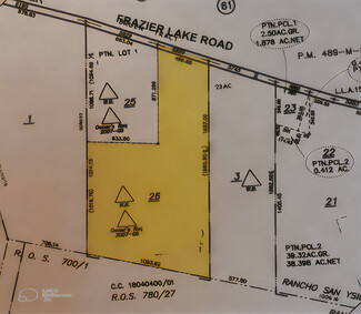 Plus de détails pour 5829 Frazier Lake, Gilroy, CA - Terrain à vendre