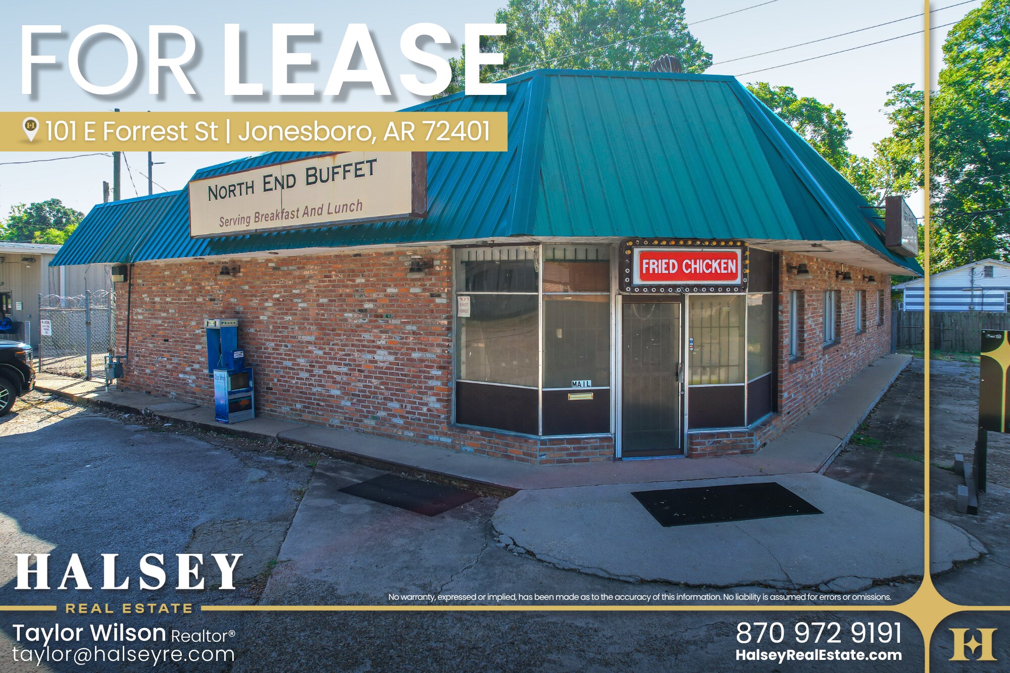 101 E Forrest St, Jonesboro, AR for lease Building Photo- Image 1 of 3