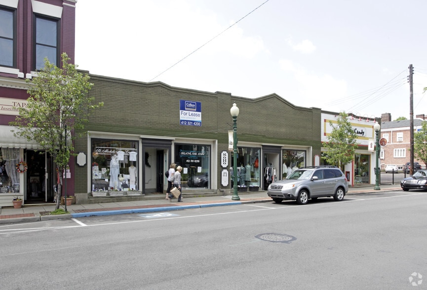 344-348 Beaver St, Sewickley, PA à louer - Photo du bâtiment - Image 2 de 9