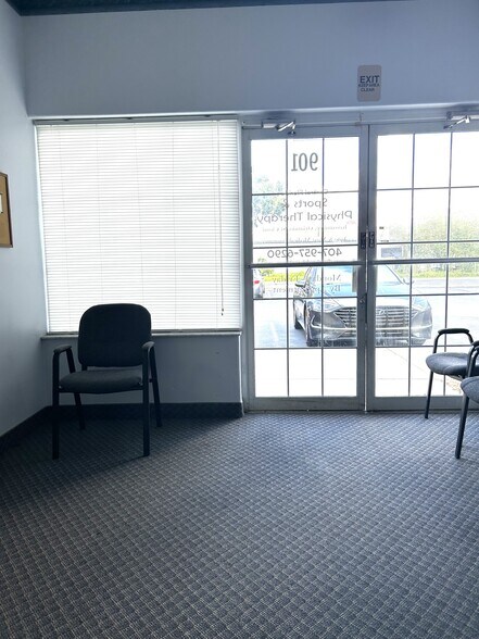 901-911 N Central Ave, Kissimmee, FL à louer - Plan d’étage - Image 2 de 10