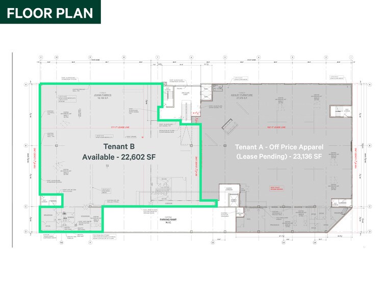 555 W Roosevelt Rd, Chicago, IL à louer - Plan d’étage - Image 2 de 2