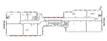 119-121 W 57th St, New York, NY for lease Floor Plan- Image 2 of 2