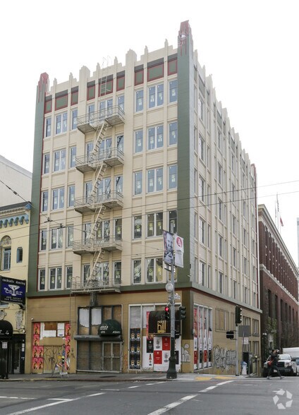 693-699 Sutter St, San Francisco, CA for lease - Primary Photo - Image 2 of 9
