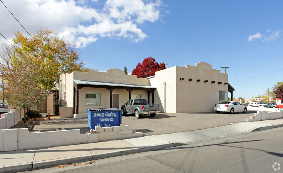 2002 Central Ave SW, Albuquerque, NM à vendre - Photo principale - Image 1 de 1