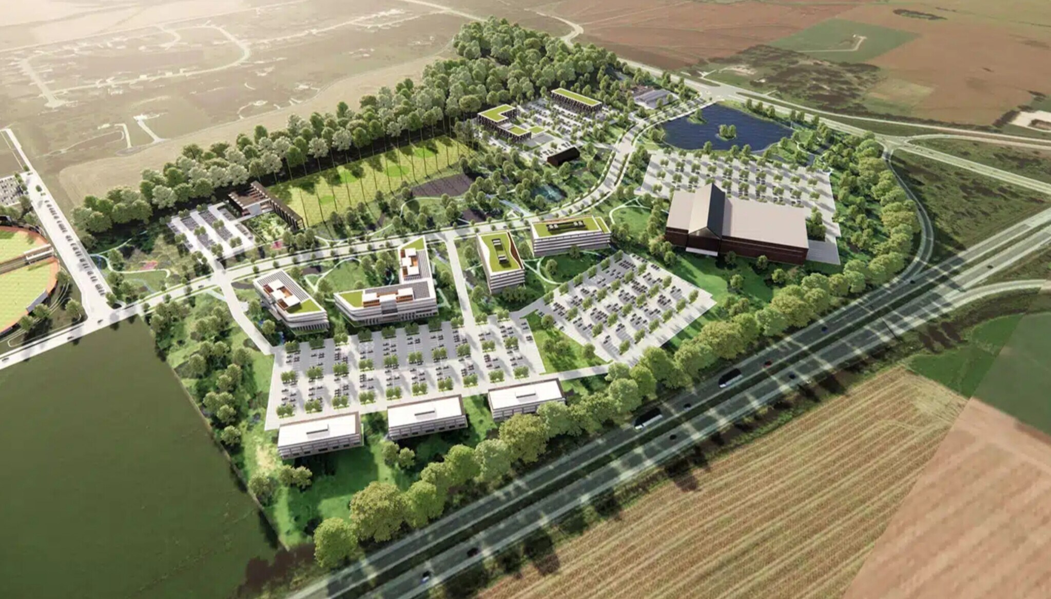 3600 Sports Park Dr, Edwardsville, IL à vendre Aérien- Image 1 de 1