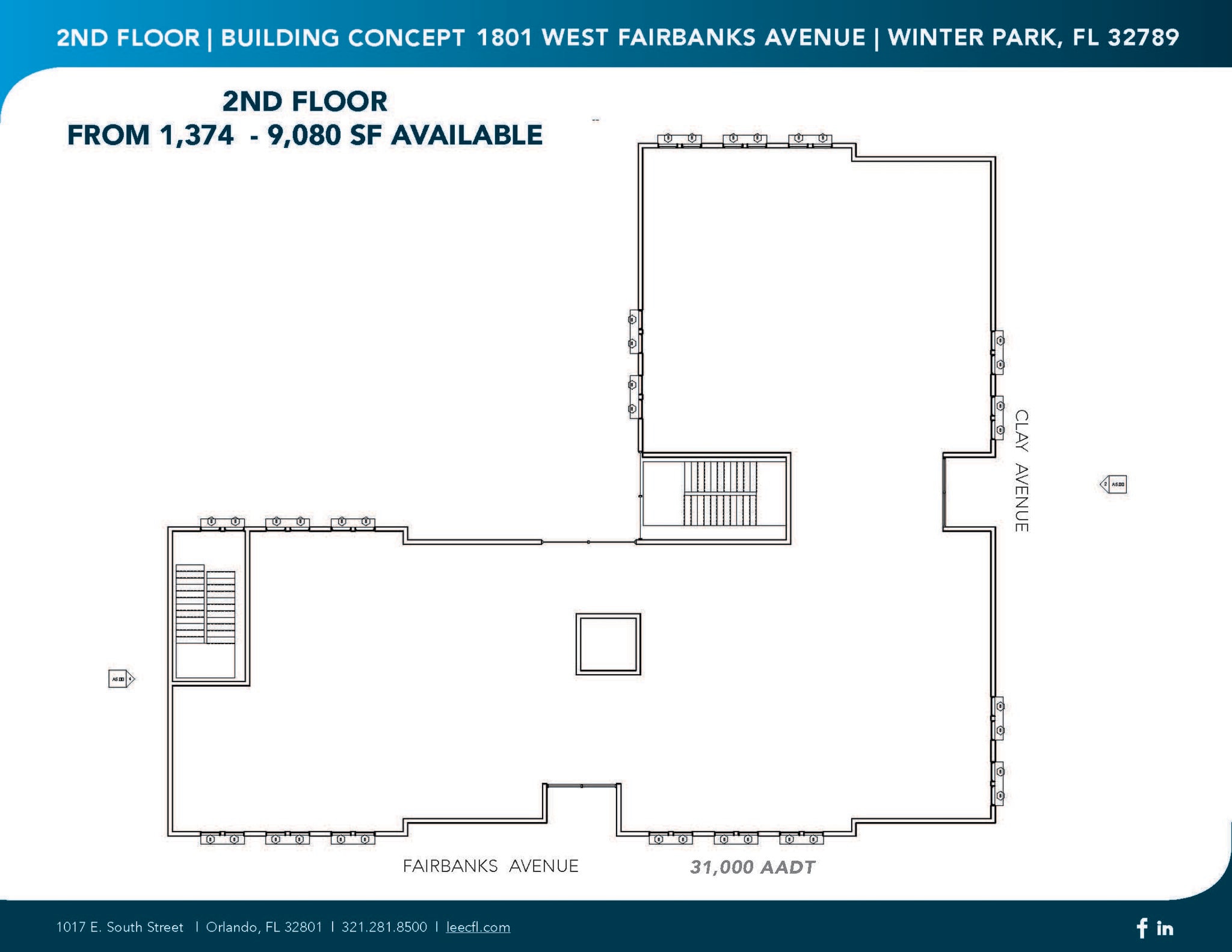 1801 W Fairbanks Ave, Winter Park, FL for lease Floor Plan- Image 1 of 1