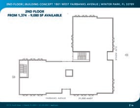 1801 W Fairbanks Ave, Winter Park, FL for lease Floor Plan- Image 1 of 1