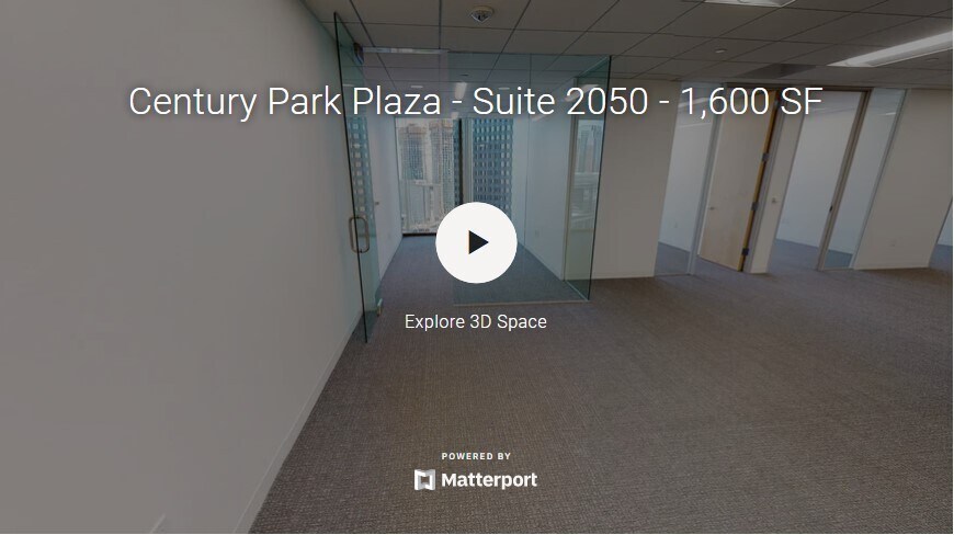 1801 Century Park E, Los Angeles, CA à louer - Numérisation 3D de Matterport - Image 2 de 17