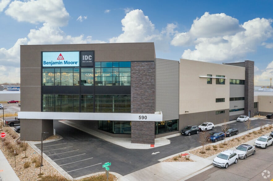 590 Quivas St, Denver, CO à louer - Photo principale - Image 1 de 31