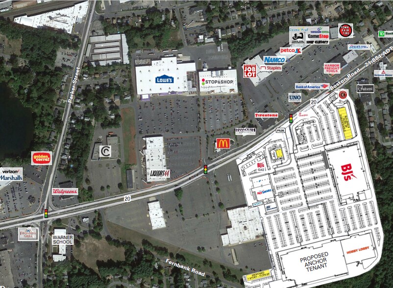 1655 Boston Rd, Springfield, MA à louer - Photo du bâtiment - Image 3 de 8