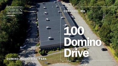 100 Domino Dr, Concord, MA for lease - Commercial Listing Video