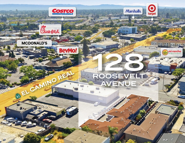 128 Roosevelt Ave, Redwood City, CA for sale - Building Photo - Image 2 of 20