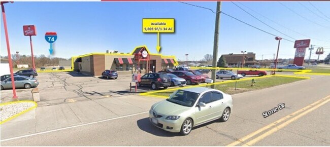 More details for 1181 Stone Dr, Harrison, OH - Retail for Sale