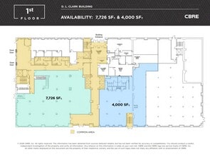 503 Martindale St, Pittsburgh, PA à louer Plan d’étage- Image 1 de 1