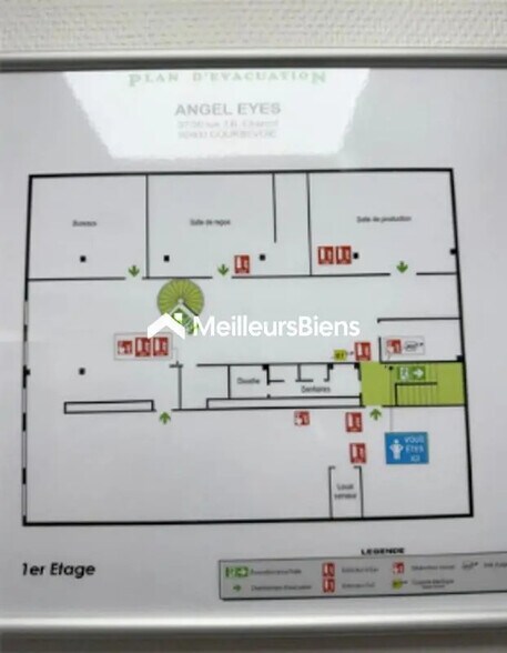 Flex in Courbevoie for lease - Floor Plan - Image 3 of 8