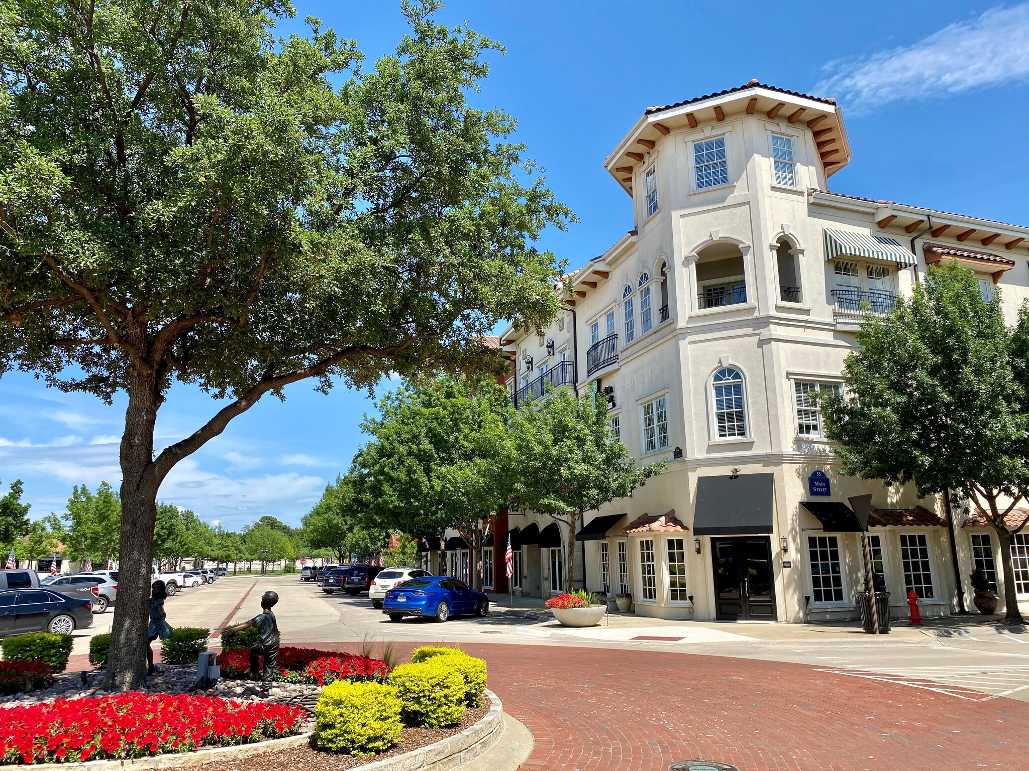 55 Main St, Colleyville, TX à louer Photo du bâtiment- Image 1 de 10