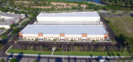 2211 Vista Pky N, West Palm Beach, FL - Aerial  map view