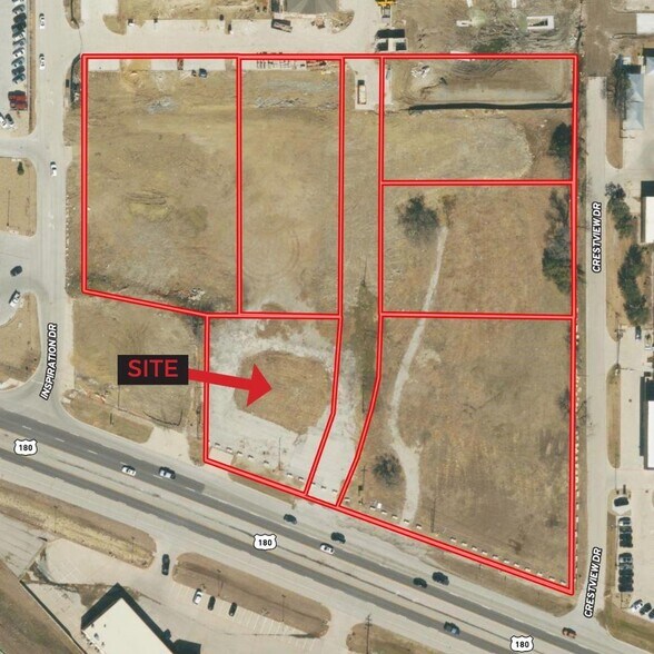 3311 Fort Worth Hwy, Hudson Oaks, TX à vendre - Photo du bâtiment - Image 1 de 1